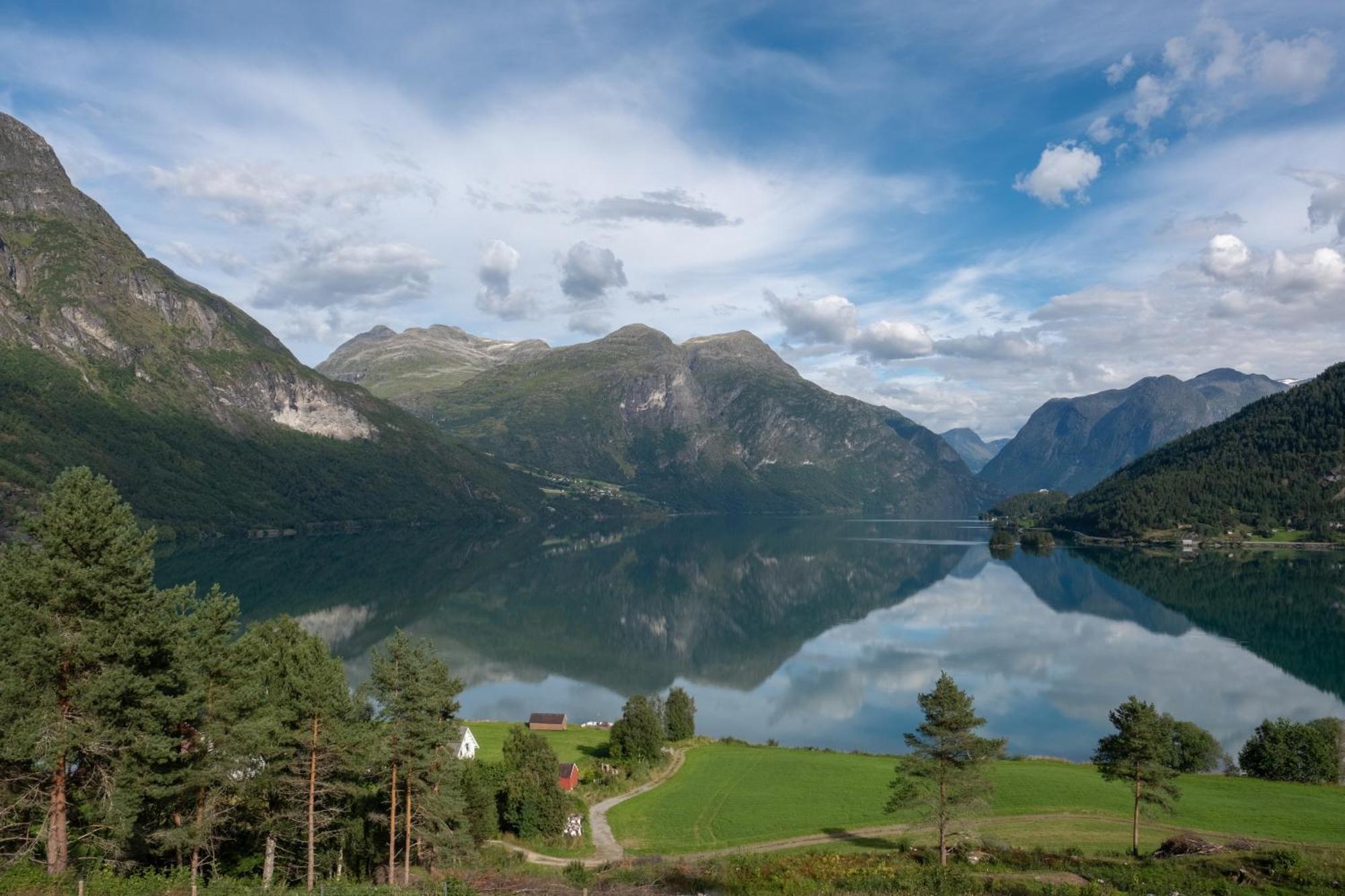 Villa Furetoppen Panorama Stryn Exterior foto