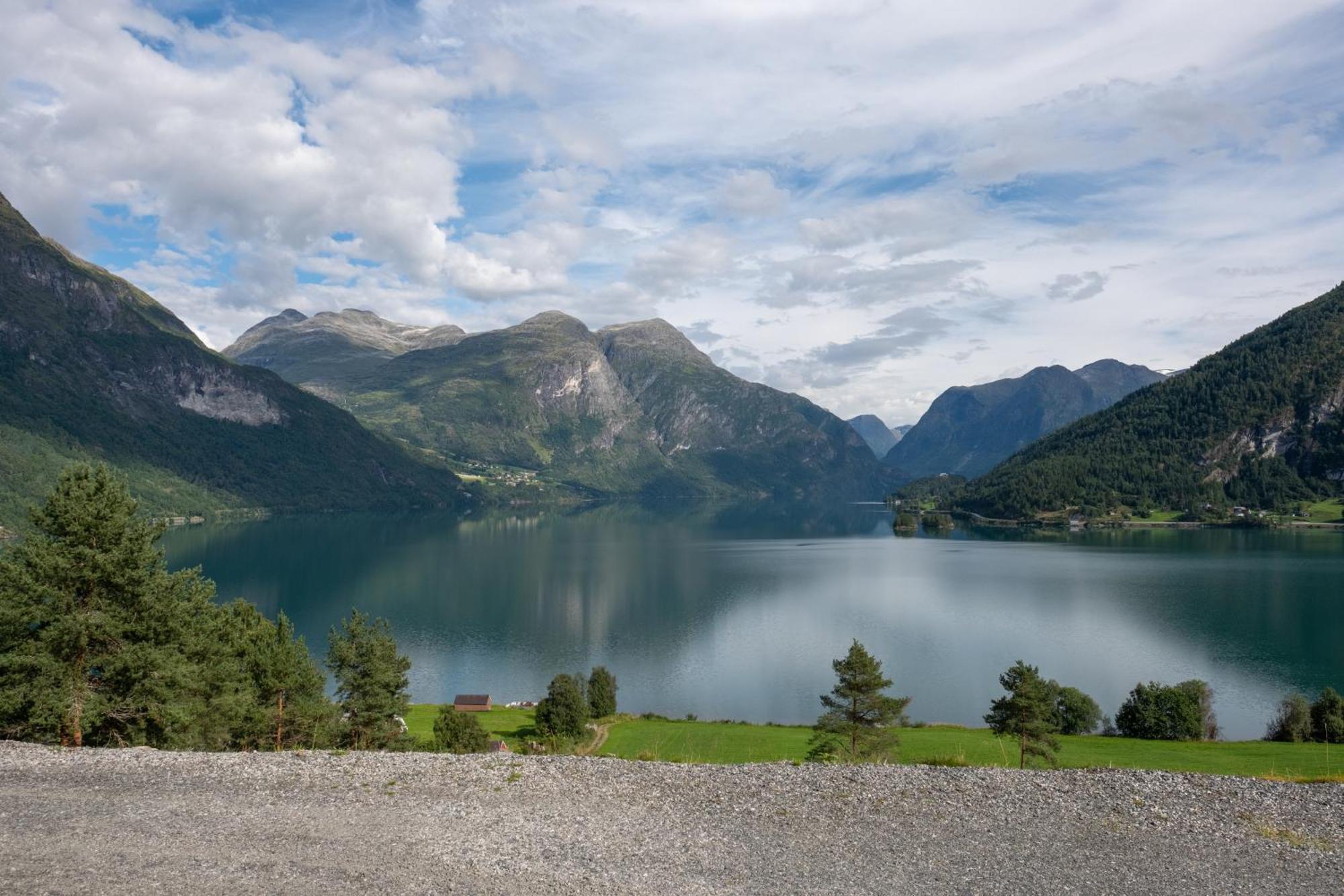 Villa Furetoppen Panorama Stryn Exterior foto