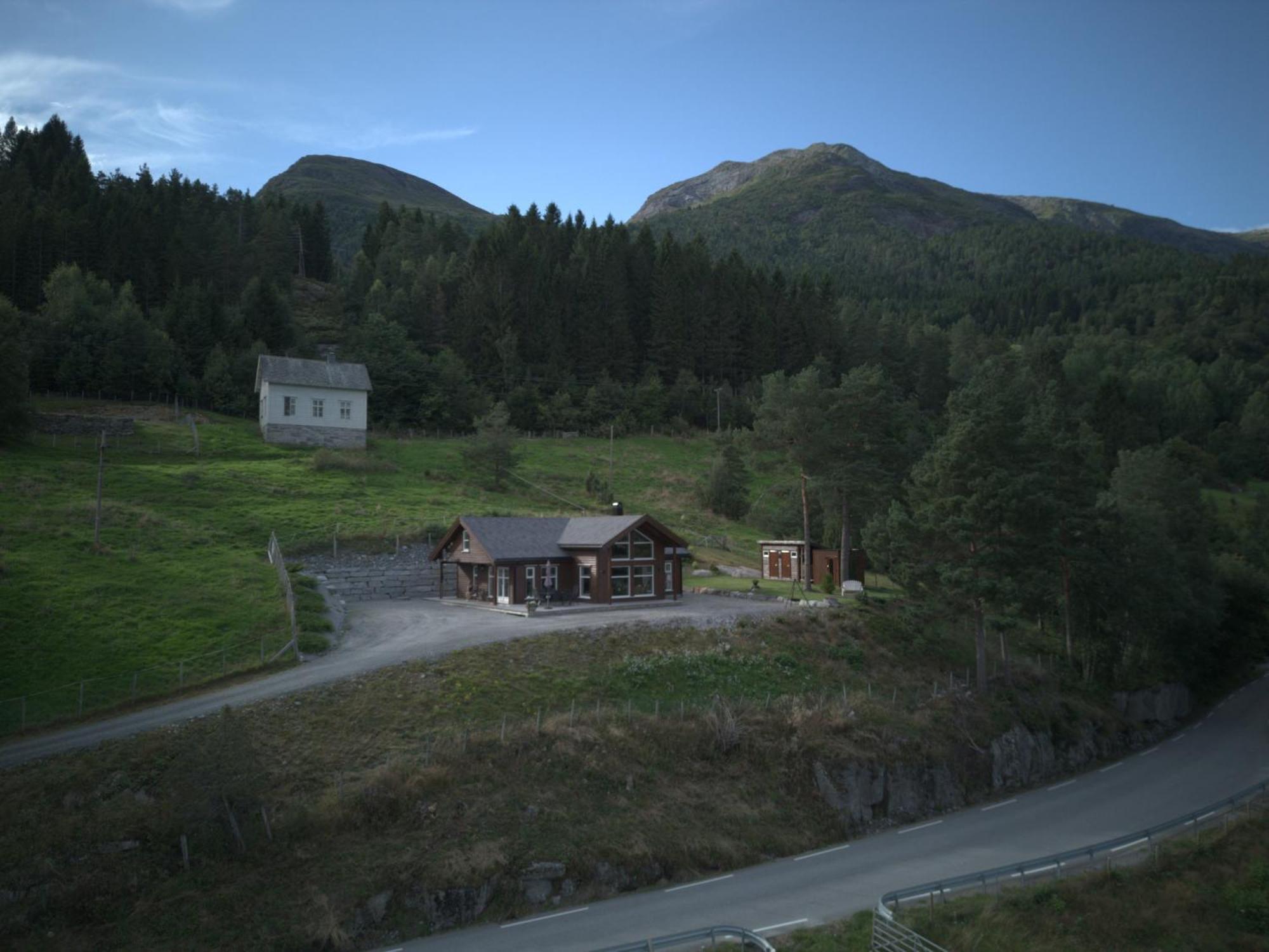 Villa Furetoppen Panorama Stryn Exterior foto