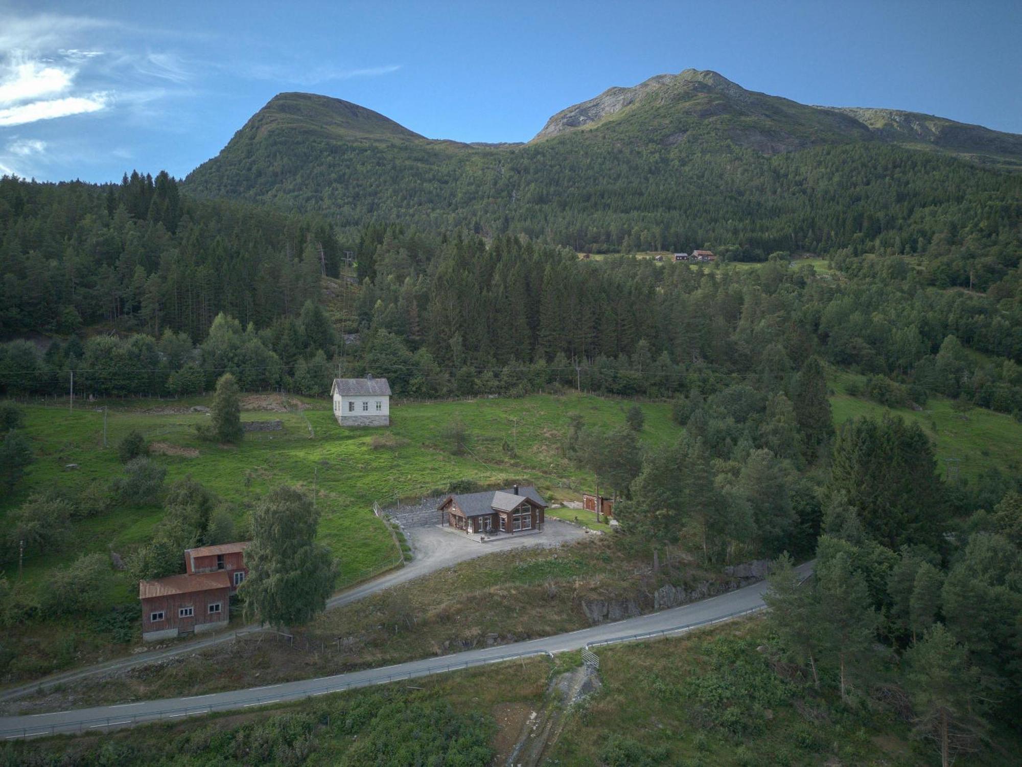 Villa Furetoppen Panorama Stryn Exterior foto