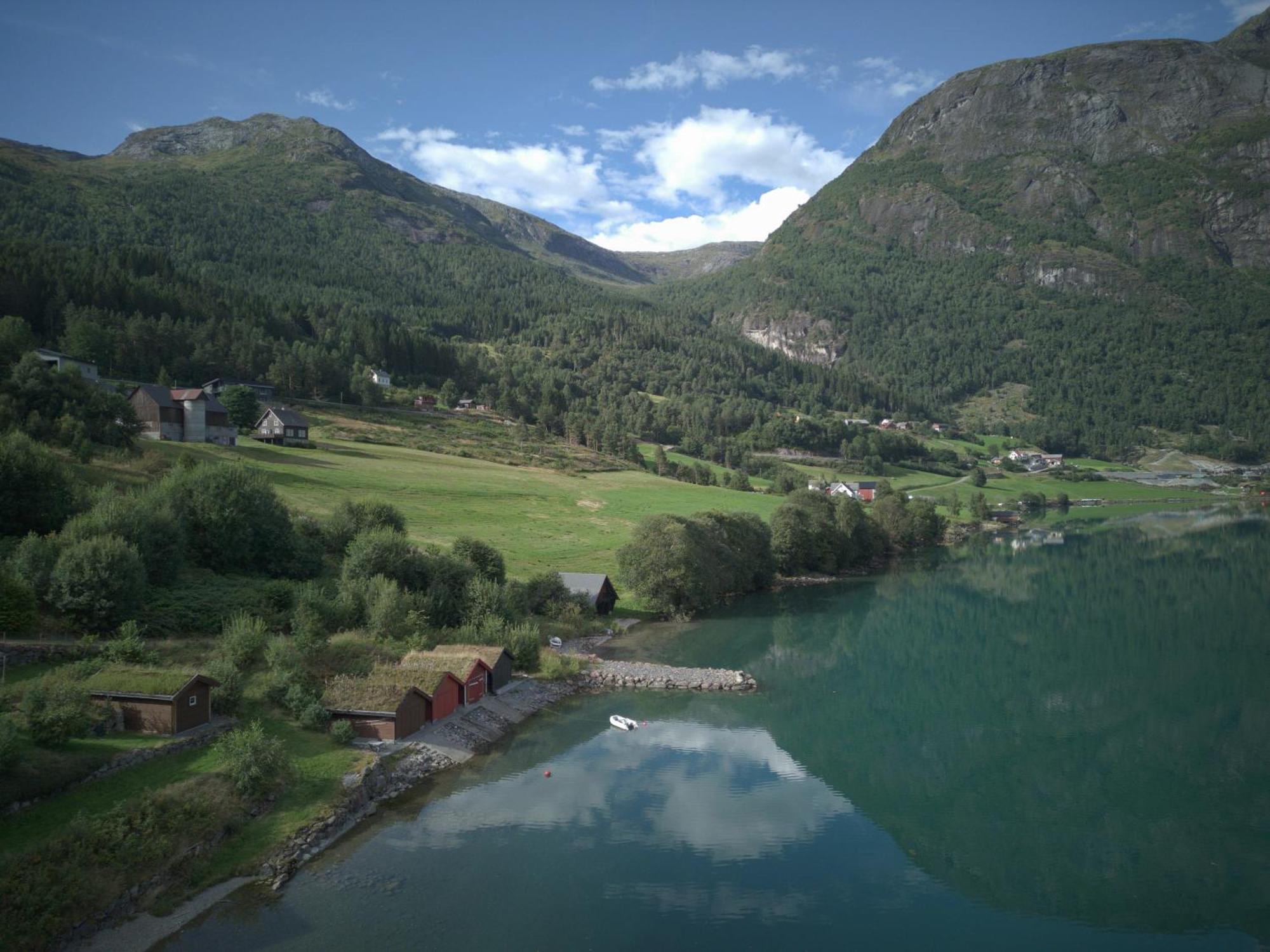 Villa Furetoppen Panorama Stryn Exterior foto