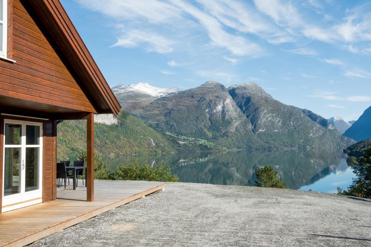 Villa Furetoppen Panorama Stryn Exterior foto