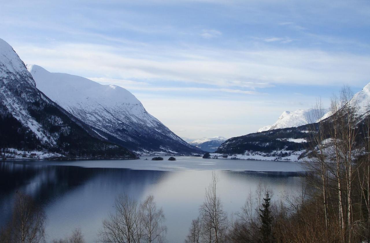 Villa Furetoppen Panorama Stryn Exterior foto